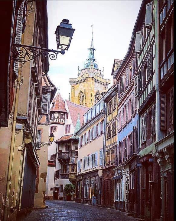 Le Passage Gite Cocooning A Colmar Centre Touristique Eksteriør bilde